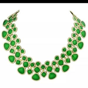 Enamel Maxi Collar Choker Necklace